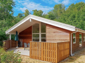 Отель Four-Bedroom Holiday home in Hasle 1  Хасле